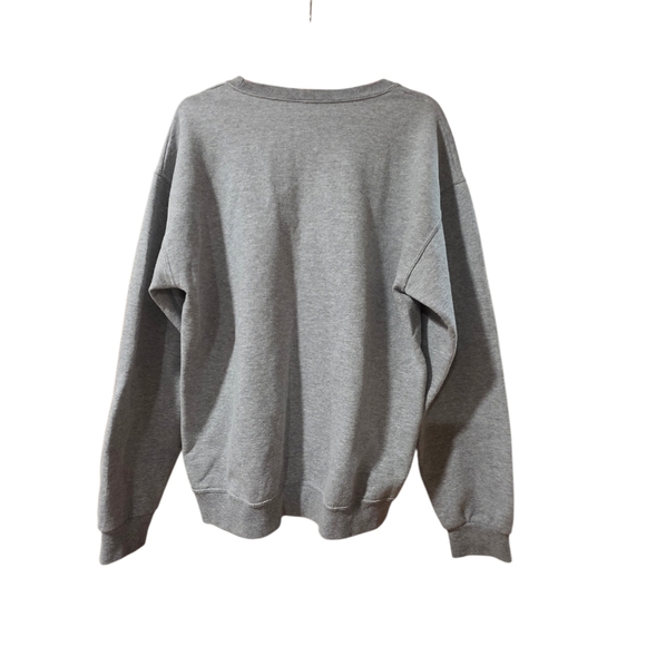 Walt Disney World Large Gray Mickey Mouse Crew Neck Pullover Sweater - Picture 2 of 5